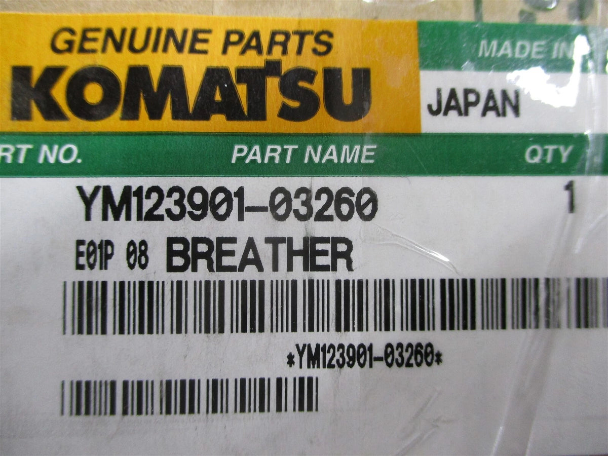 Breather for Yanmar YM123901-03260