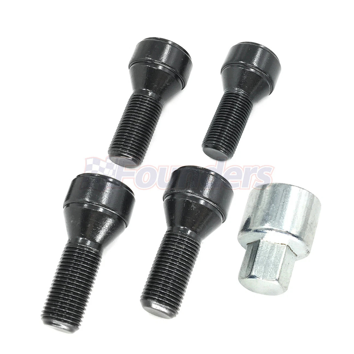 Wheel Stud Bolt Locks for BMW 2 3 4 5 6 Series (E70 E71 F10 F30 F22 F32 G11 F01)