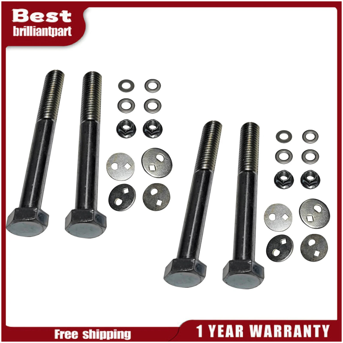 2X Front Control Arm Alignment Camber Caster Kit for Ford Explorer (1995–2011)