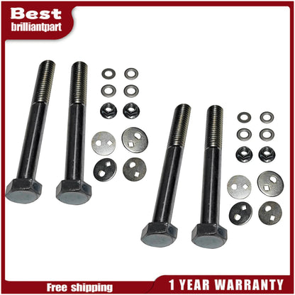 2X Front Control Arm Alignment Camber Caster Kit for Ford Explorer (1995–2011)