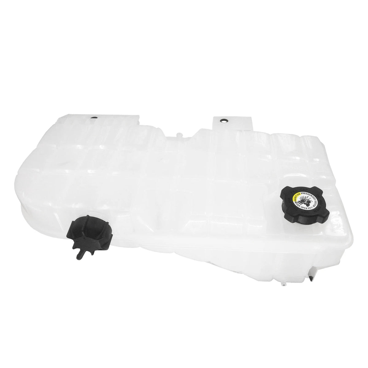 Radiator Overflow Bottle Tank with Cap for Peterbilt 3 (Cummins, Caterpillar)