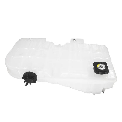 Radiator Overflow Bottle Tank with Cap for Peterbilt 3 (Cummins, Caterpillar)