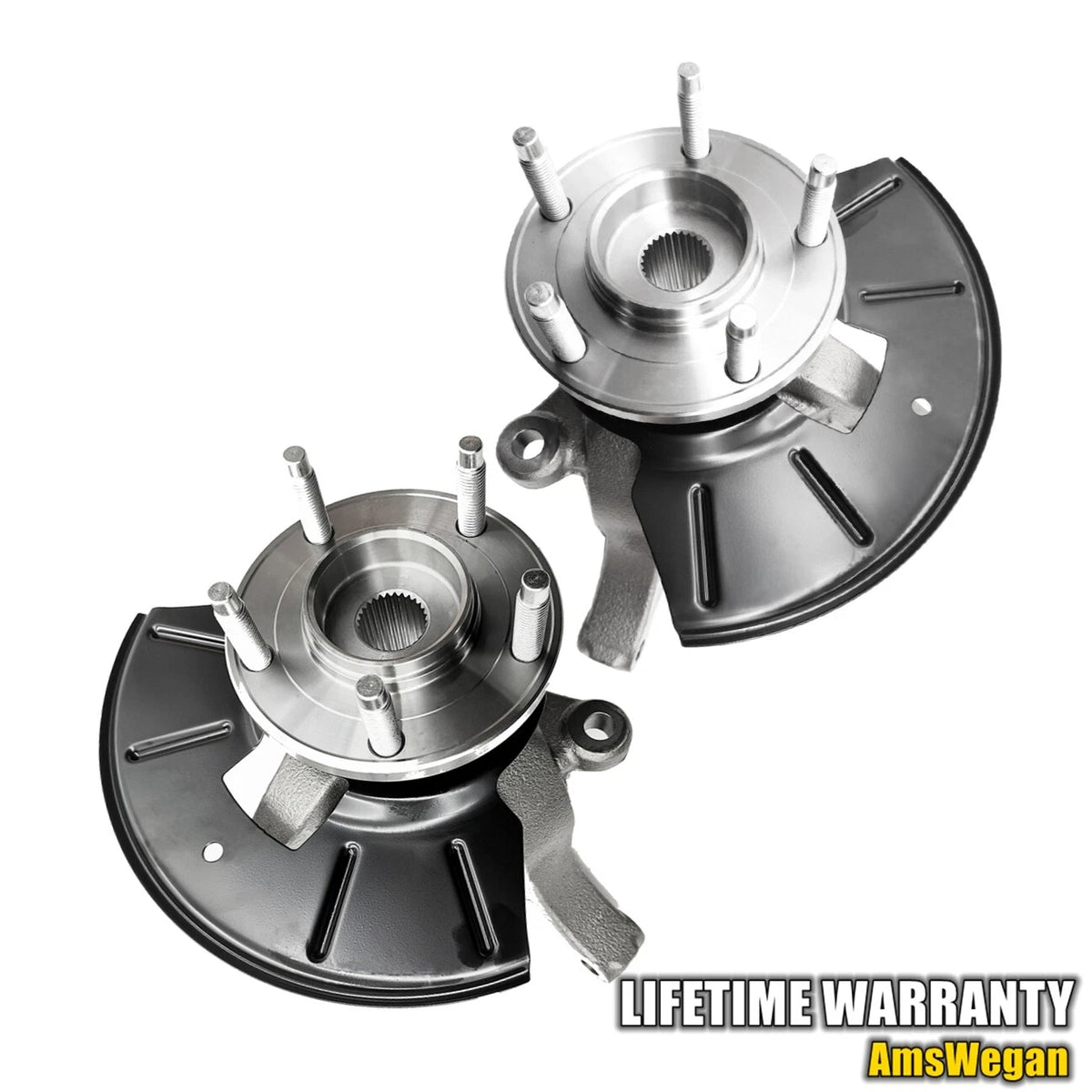 LH & RH Wheel Hub Steering Knuckle Assembly for Ford Escape Tribute Mariner (2001–2012)