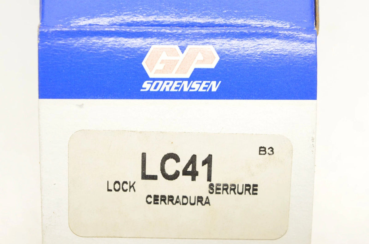 GP Sorensen LC41 Lock for