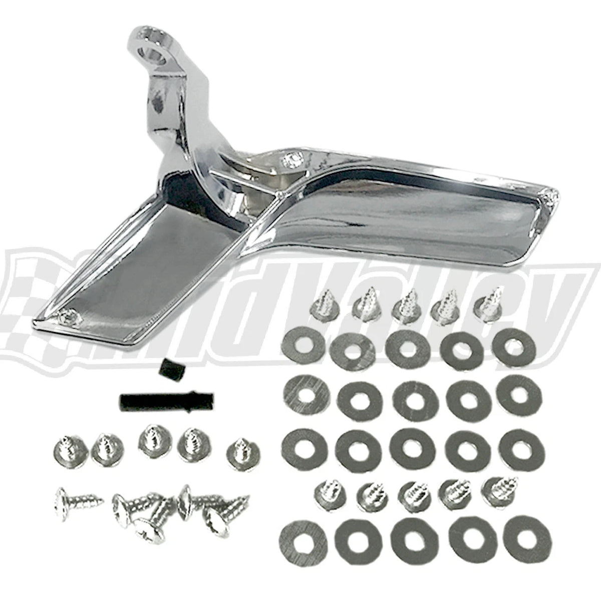 Chrome Inside Door Handle Repair Kit for Mercedes-Benz C400 (2015–2016)