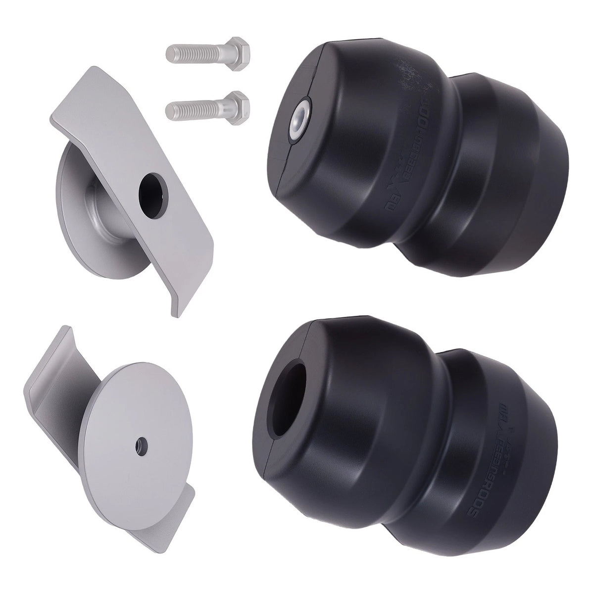 Air Suspension Helper Spring Kit for Nissan Titan 5.6L (2004–2024)