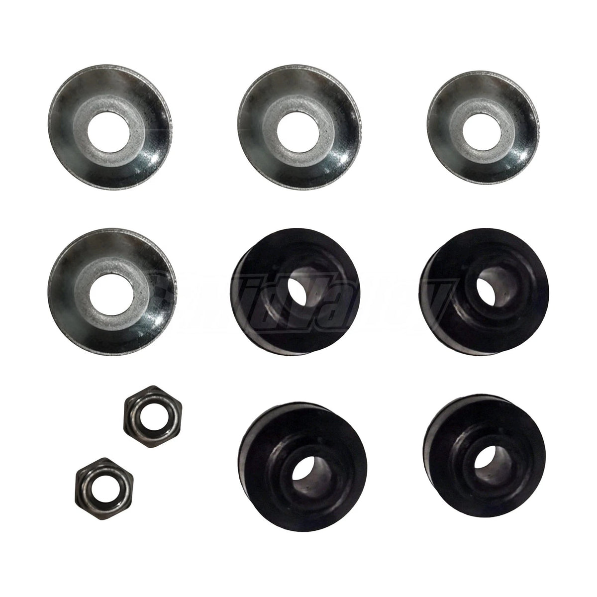 2X Front Suspension Stabilizer Bar Link Kit for Dodge W200 Pickup (1972–1974)