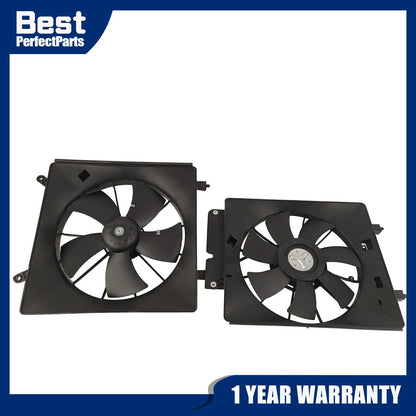 Cooling Fan Pair for Honda CR-V (2002–2006) 19015PNLG01