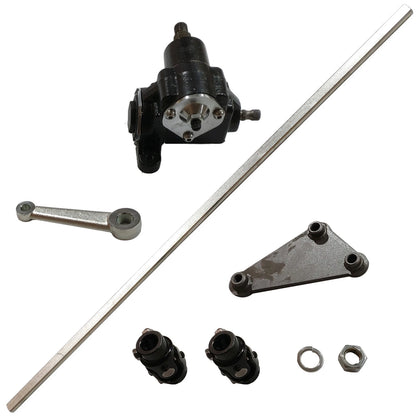 Vega Steering Box for Steering Shaft Pitman Arm (36" DD, 1"x3/4" DD)
