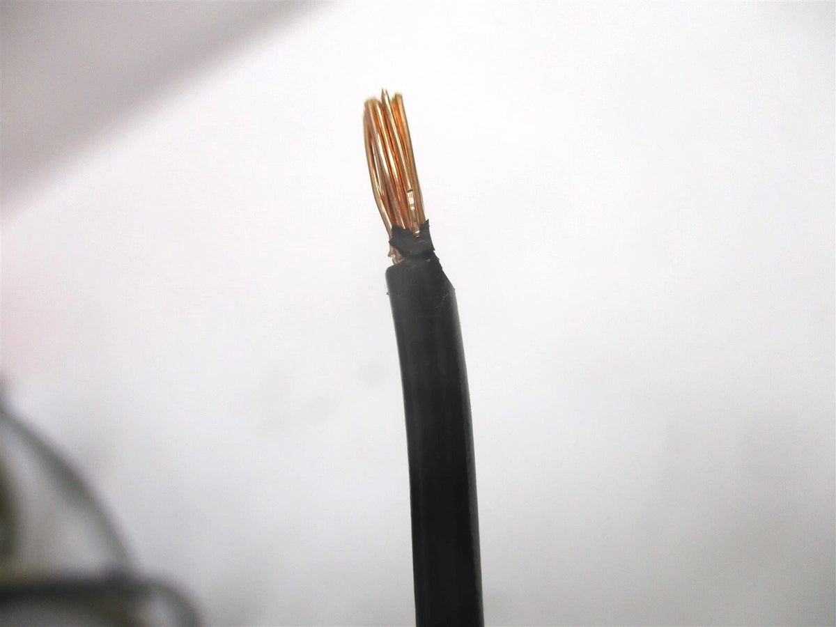 14 Gauge Black Electrical Primary Copper Wire for Automotive (100')