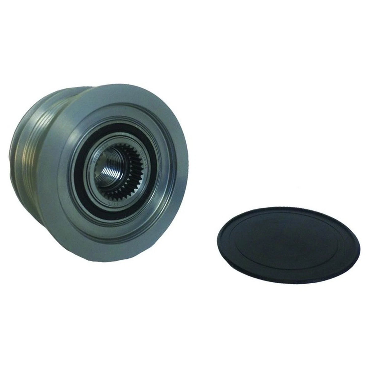 Clutch Pulley for Audi A4 L4 2.0L (2009) 06B903119A 535003610 F-234739 588071