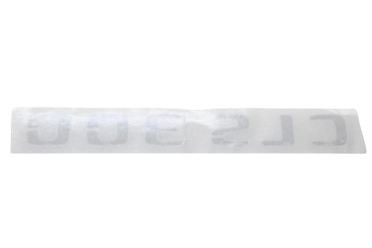 Model Plate for Mercedes-Benz (219 817 13 15)