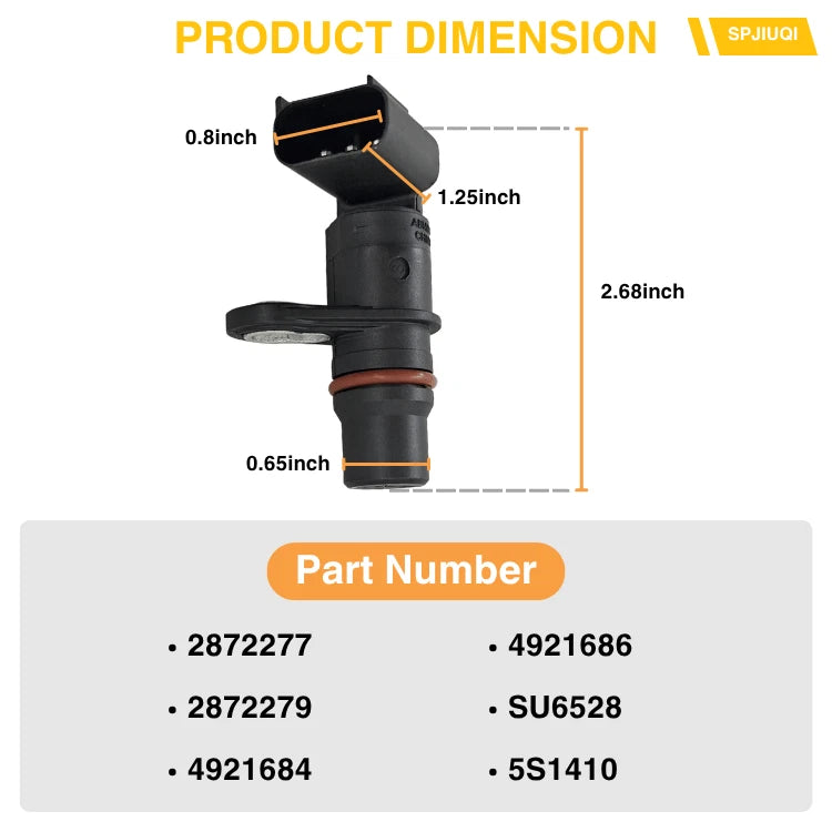 2X Position Sensor 2872277 2872279 for Ram 2500 3500 4500 5500