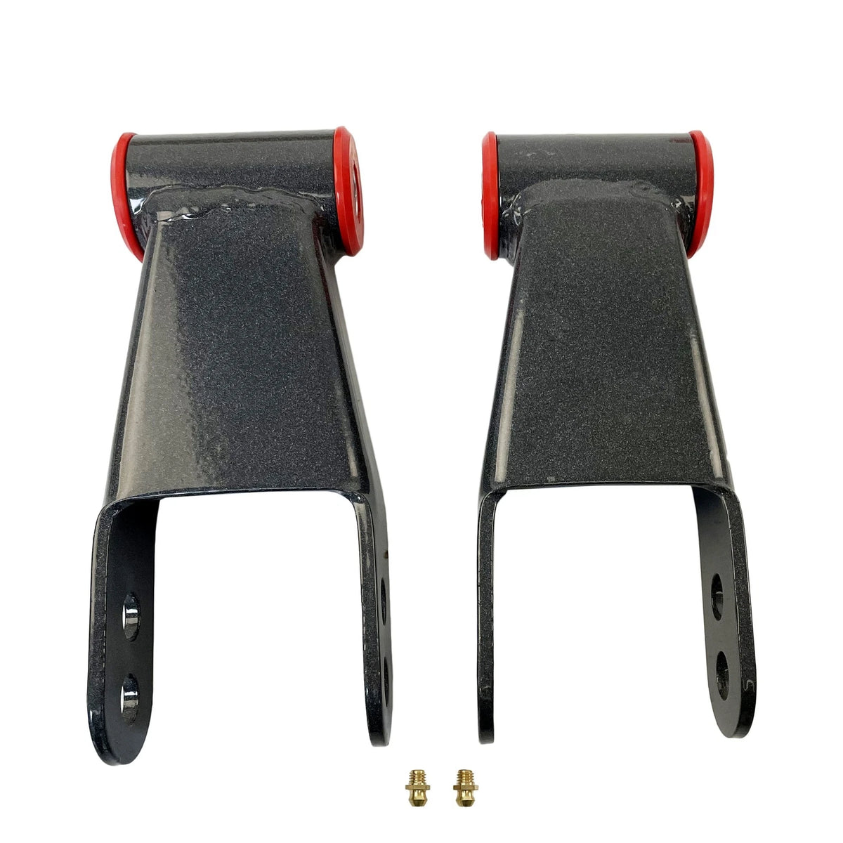1"-2" Drop Kit Leaf Spring Leveling Shackles for Ford F150 F100 (1973–1996)