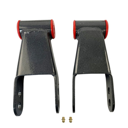 1"-2" Drop Kit Leaf Spring Leveling Shackles for Ford F150 F100 (1973–1996)