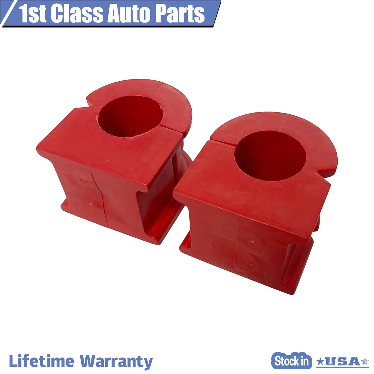 2pcs Sway Bar Bushing for Lincoln Town Car Ford Crown Victoria (1991–2011)