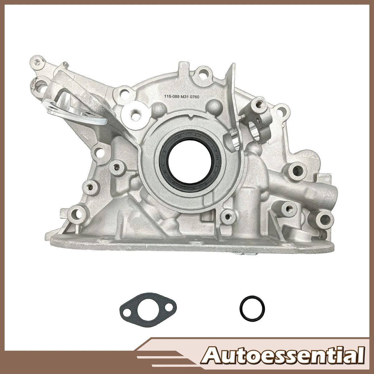 Engine Oil Pump for Toyota 4Runner Tacoma Tundra (1995–2004) V6 3.4L 15100-62050