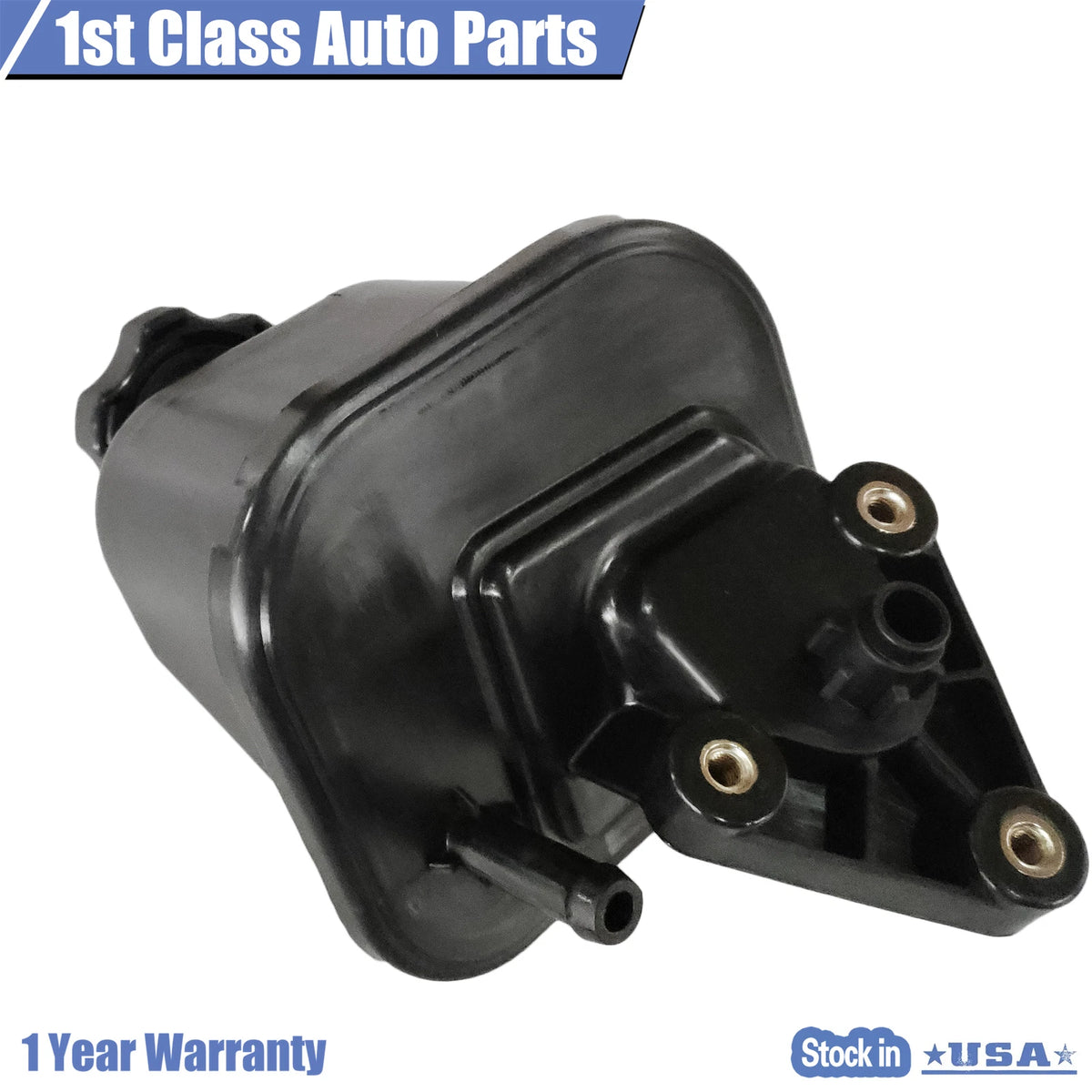 Power Steering Reservoir + Cap for Chrysler PT Cruiser (2003–2009) 603-941 5272313AD