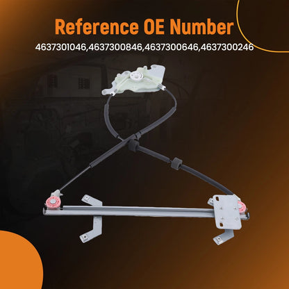 1x Rear Right Window Regulator for Mercedes G550 G63 G500 W463 (2002–2019) 4637300846