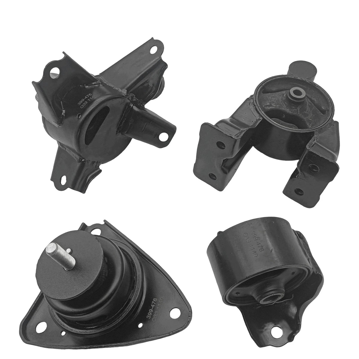 4X Engine Motor & Trans Mount for Kia Forte/Forte Koup/Forte5 (2010–2013)