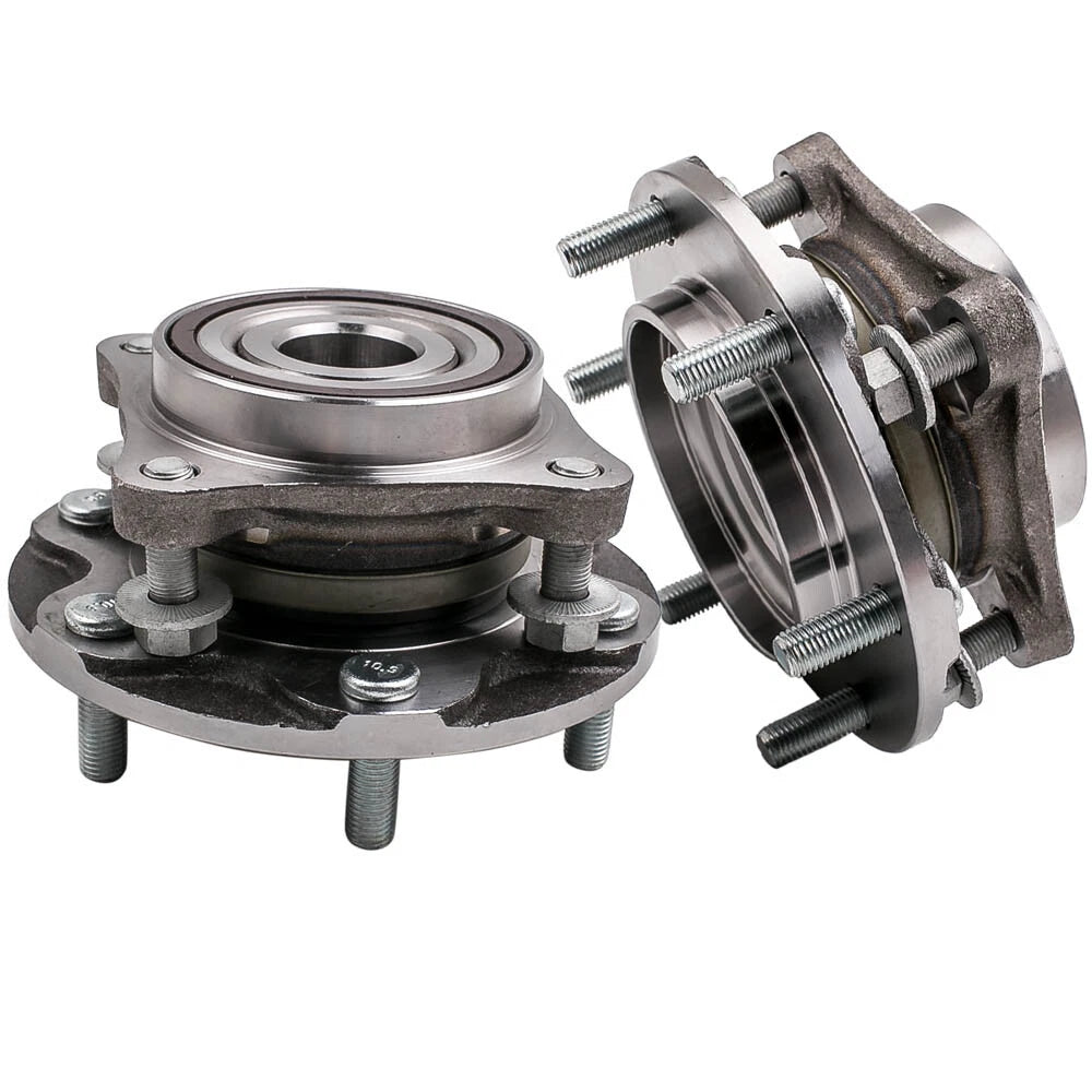 Pair Front Wheel Hub Bearing Assembly for Toyota Tacoma, FJ Cruiser, Lexus GX470 (2005–2023)