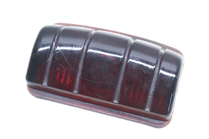 Plymouth Red Glass Taillight Lens 13581 (NOS) 2-5/8" x 4-3/16"