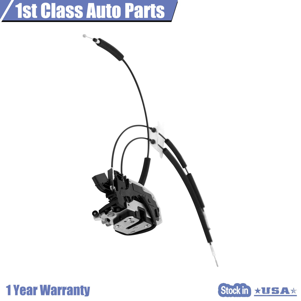 Door Lock Actuator Motor Front Right for Nissan Altima Coupe (2008–2013) 937-243