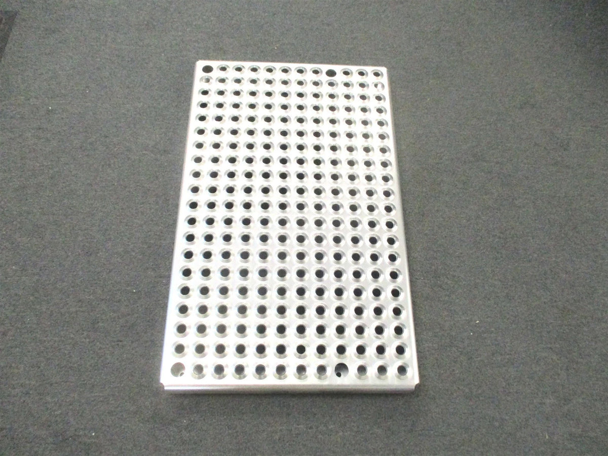 Heavy Duty Aluminum Deck Plate Platform Step for 28.5" x 17.5" x 2"