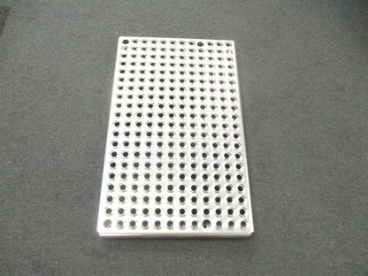 Heavy Duty Aluminum Deck Plate Platform Step for 28.5" x 17.5" x 2"