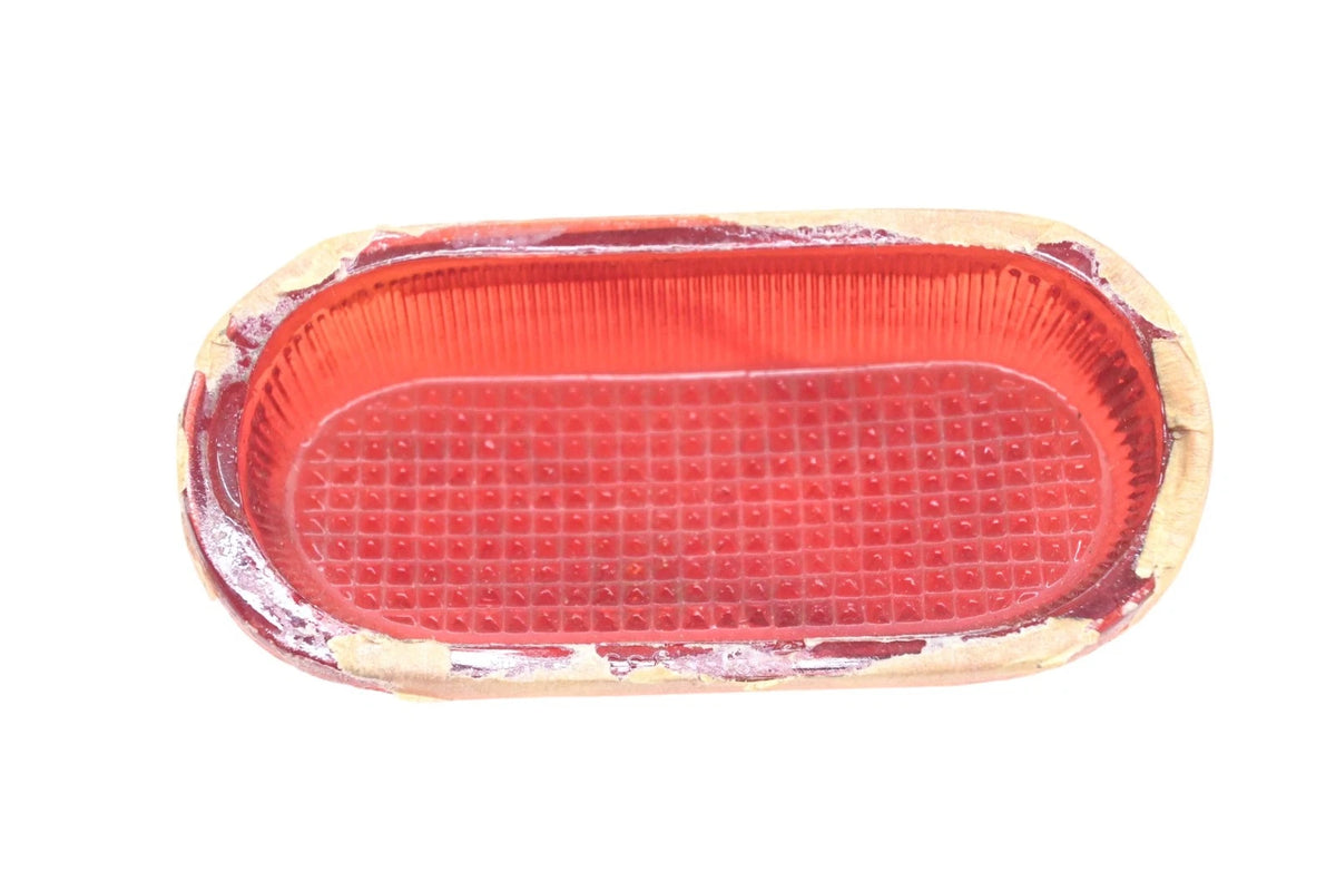 Lynx-Eye T-333 Red Glass Tail Light Lens for (NOS)