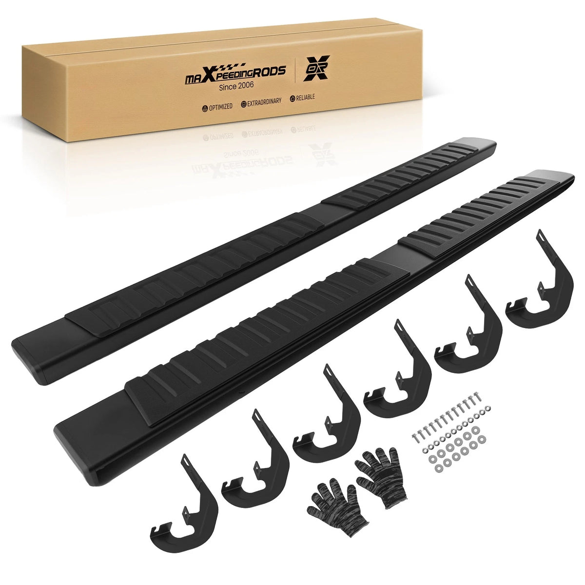 Side Steps Running Board for Chevrolet Silverado 2500HD 3500HD (2020–2025)