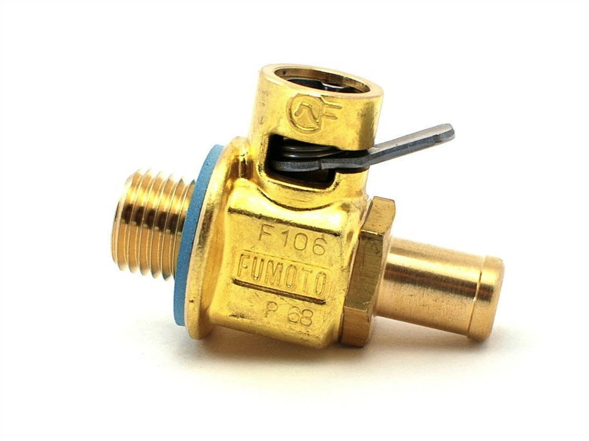 Fumoto F106N Quick Oil Drain Valve for M14-1.5 Threads (with Nipple & LC10 Clip)