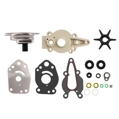 Water Pump Impeller Kit for Mercury Mariner 6-15HP 2 Stroke (1970–2023) 47-42038-2