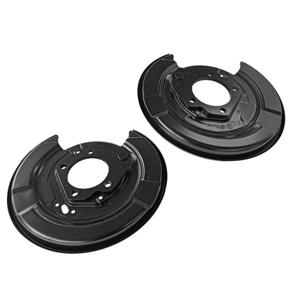 2X Rear Brake Dust Shield for Lexus RX330 RX350 RX400h (2004–2007) Toyota Highlander