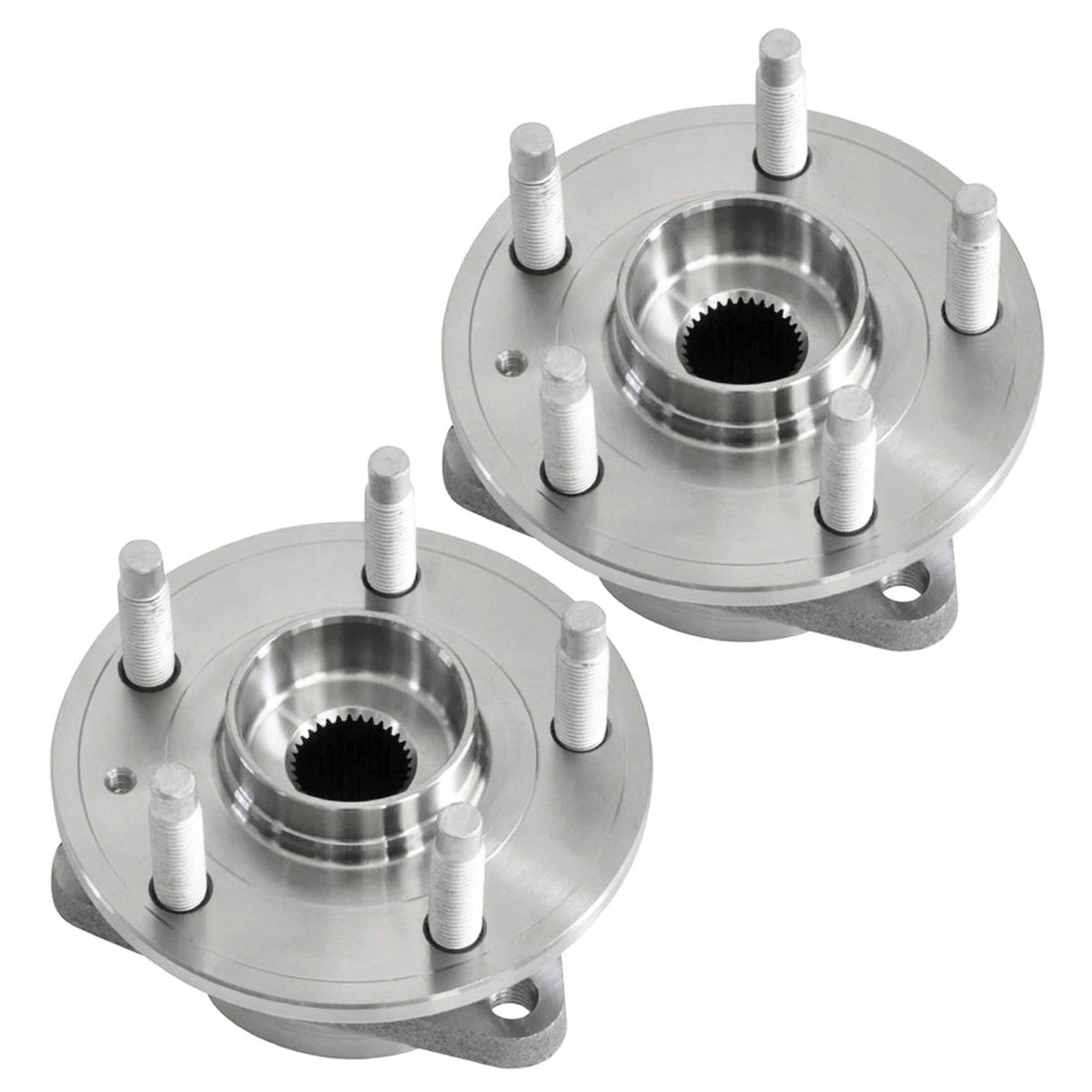 2X Front Wheel Hub & Bearings 513315 for Chevy Cruze (2011–2016)