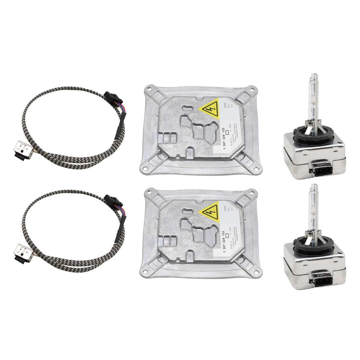 2X HID Xenon Headlight Ballast Module for Cadillac DTS, BMW E90 E92 E93 (2006–2013)