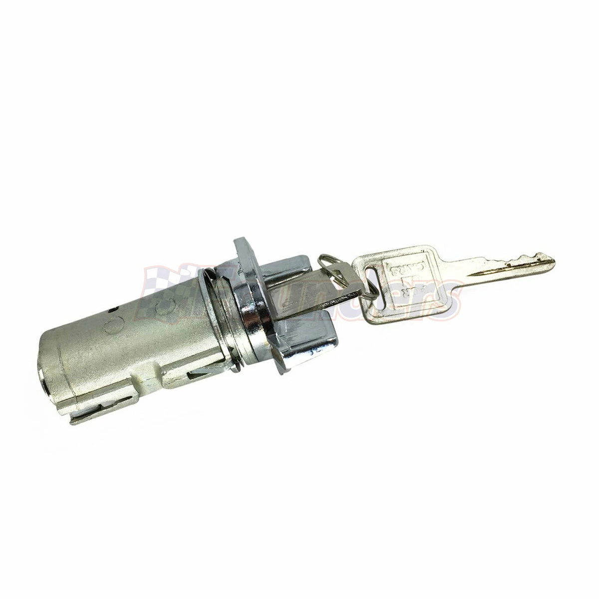 Ignition Chrome Lock with Keys for Chevrolet Beretta, Buick G30, GMC