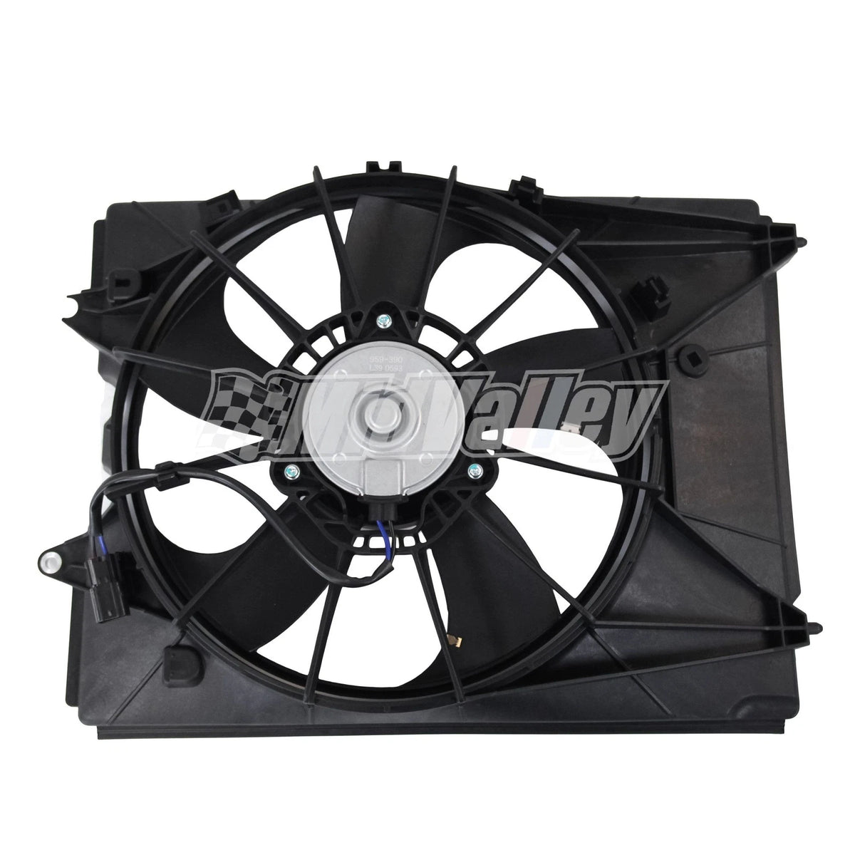 Cooling Fan Assembly Left for Acura MDX (2014–2020), Honda Pilot, Ridgeline 190155J6A01