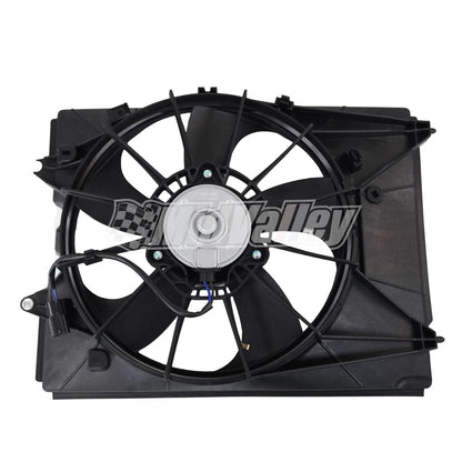 Cooling Fan Assembly Left for Acura MDX (2014–2020), Honda Pilot, Ridgeline 190155J6A01