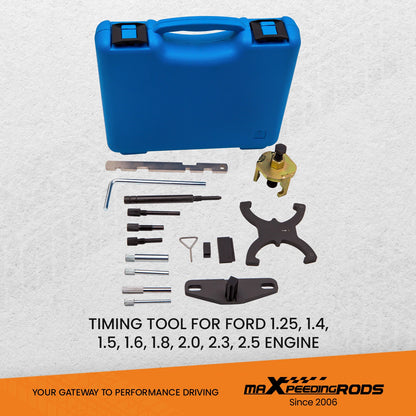 Engine Timing Tool Kit for Ford Fusion (2006–2012) - Camshaft & Flywheel Locking