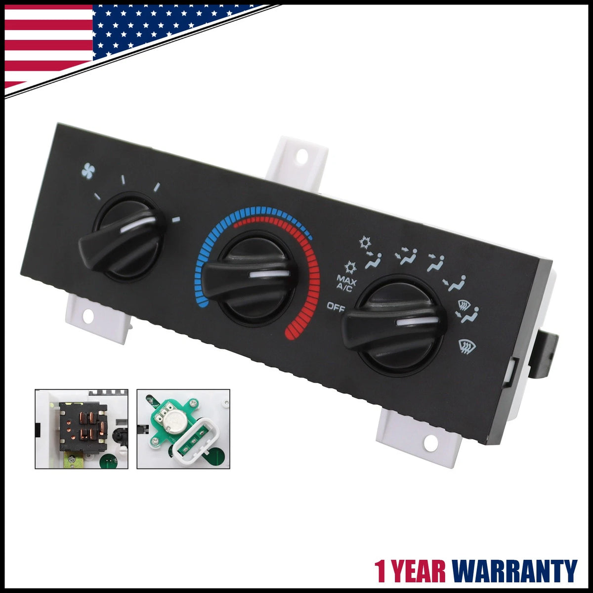 Climate Control Heater A/C for Dodge Ram Van 1500 2500 3500 (1998–2003) 55055459AF