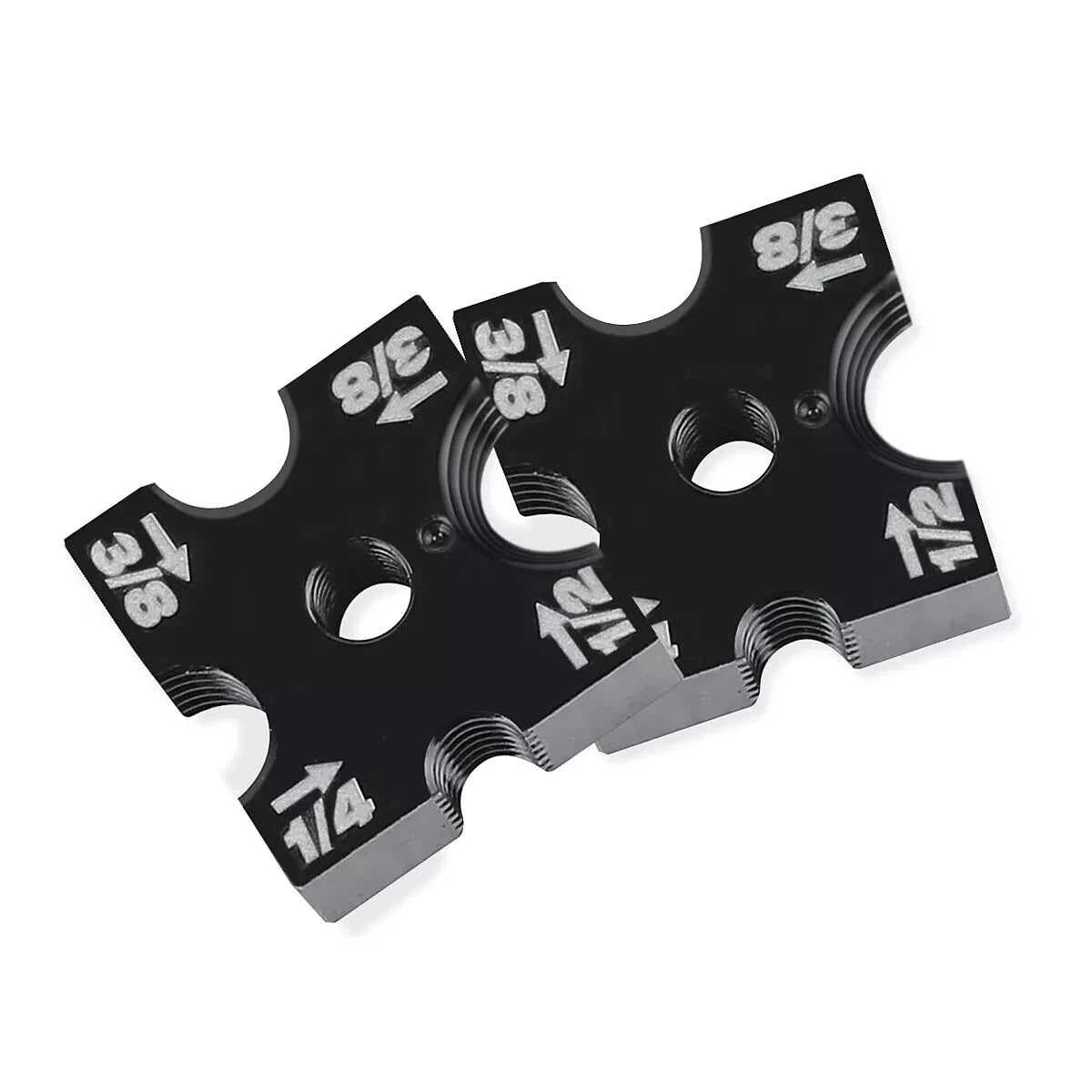 Cutting Die Set 1/4" 3/8" 1/2" for Milwaukee 2872-20 2872-21 (US)