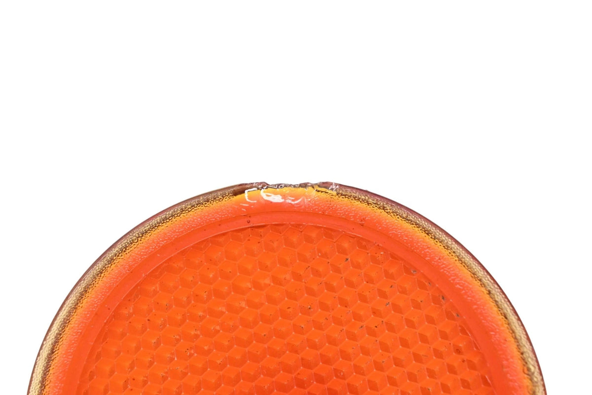Lynx Eye 391 Red Glass Taillight Lens for Classic Vehicles (NOS)