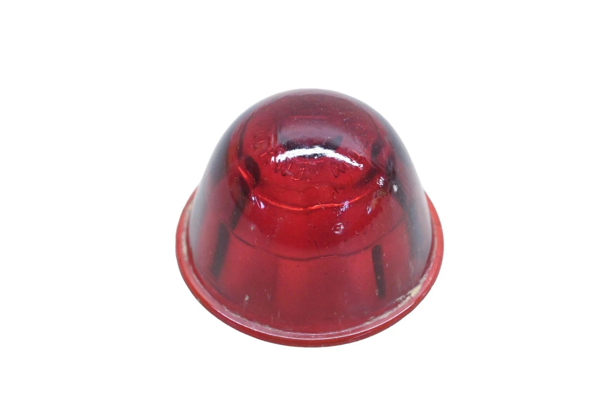 Arrow BL25 Red Glass Taillight for Beehive Lens (NOS)