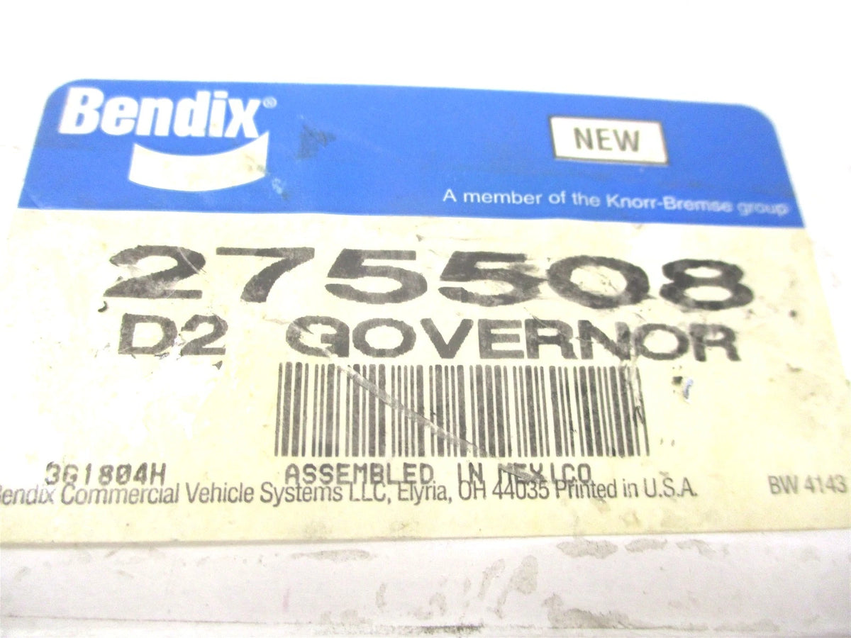 Bendix D-2 Series Air Brake Compressor Governor Valve 275508, 275508N for