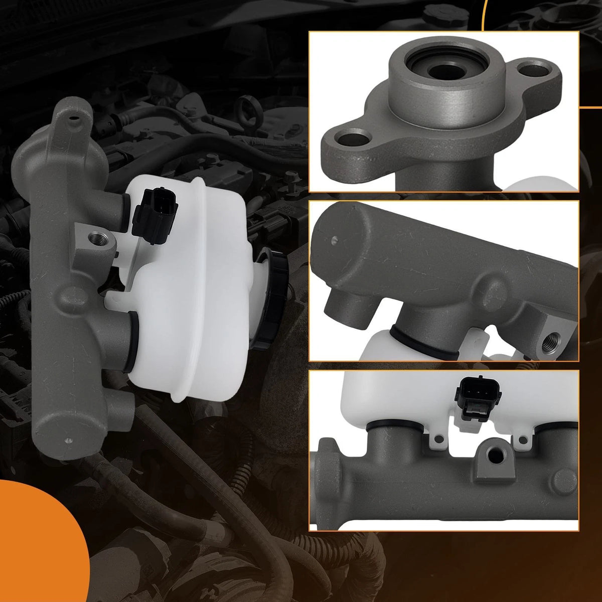 Brake Master Cylinder w/Reservoir for Mazda B3000/B4000 (1998–2009)
