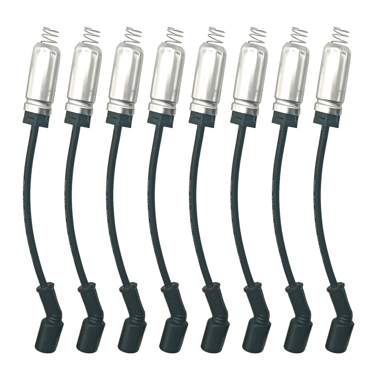 Set of 8 Spark Plug Wires for CT5 CTS Escalade Tahoe Hummer (2019–2023) 19301299 19431551