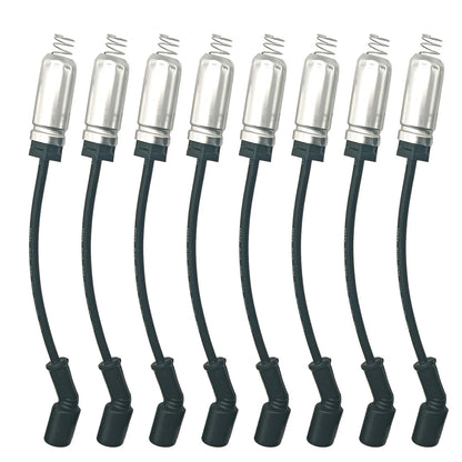 Set of 8 Spark Plug Wires for CT5 CTS Escalade Tahoe Hummer (2019–2023) 19301299 19431551