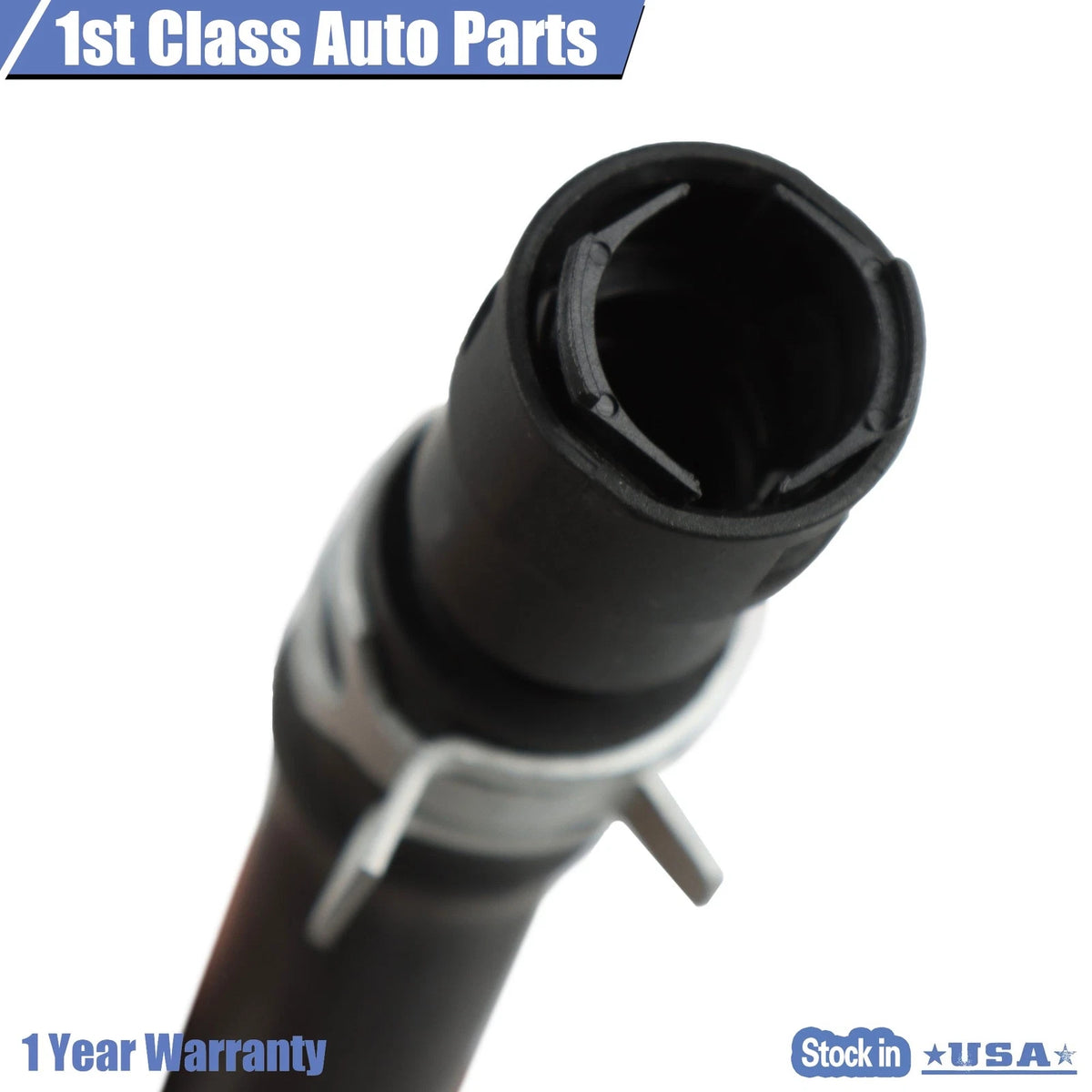 Aluminum Engine Heater Hose Outlet for Cadillac Escalade ESV (2007–2014)