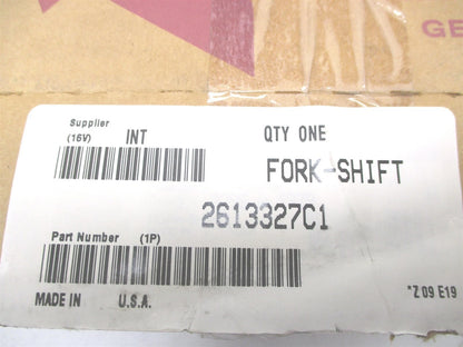 Differential Shift Fork for International 3296 (OEM 2613327C1, 3296-A-1379)